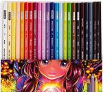Prismacolor Premier Colored Pencils, Manga Colors, 23 Pack - Image 3